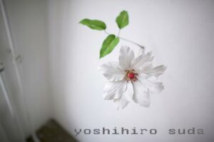 Fleur sculptée de Yoshihiro Suda