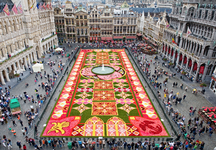 Le Tapis de Fleurs de Bruxelles