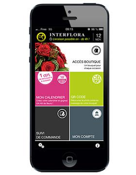 La nouvelle application Interflora : plus rapide, plus pratique, toujours gratuite !