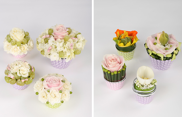 Epreuve n°6 : Cupcakes, gourmandises florales