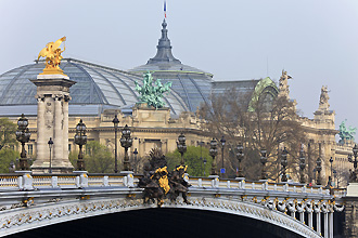 Grand Palais à Paris