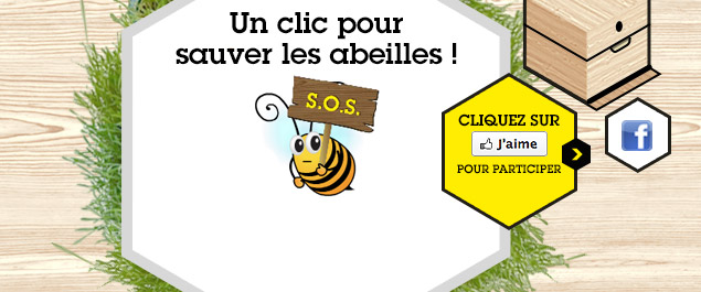 Un « clic » pour sauver les abeilles