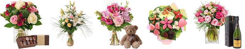 Découvrez notre sélection de fleurs et cadeaux pour la Fête des mères.