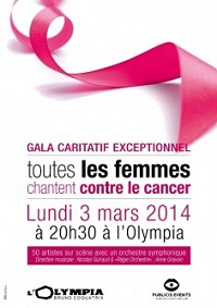 Toutes les femmes chantent contre le cancer