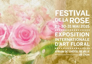 Dans le cadre du Festival des roses, une exposition internationale d'Art floral de prestige se tiendra du 29 au 31 mai à l'Atrium de l'Hôtel de ville de Lyon. L’entrée est gratuite.