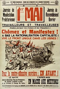 Fête du travail 1er Mai