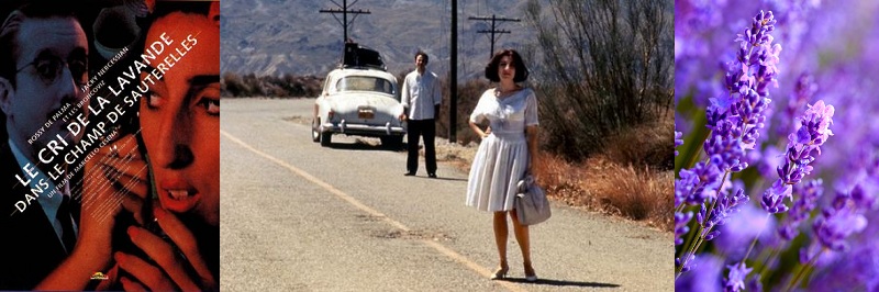 Le Cri de la lavande dans le champ de sauterelles