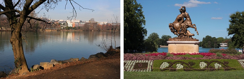 De nombreuses manifestations se déroulent à la Cité Internationale et au Parc de la Tête d'Or, dans le 6e arrondissement de Lyon.