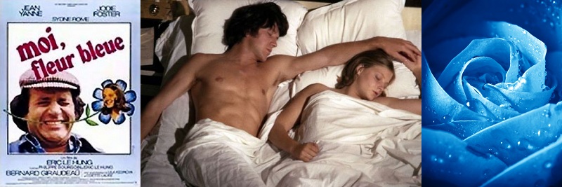 Moi, fleur bleue