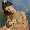 Pablo Picasso La Maternité