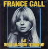 Chanson amour France Gall