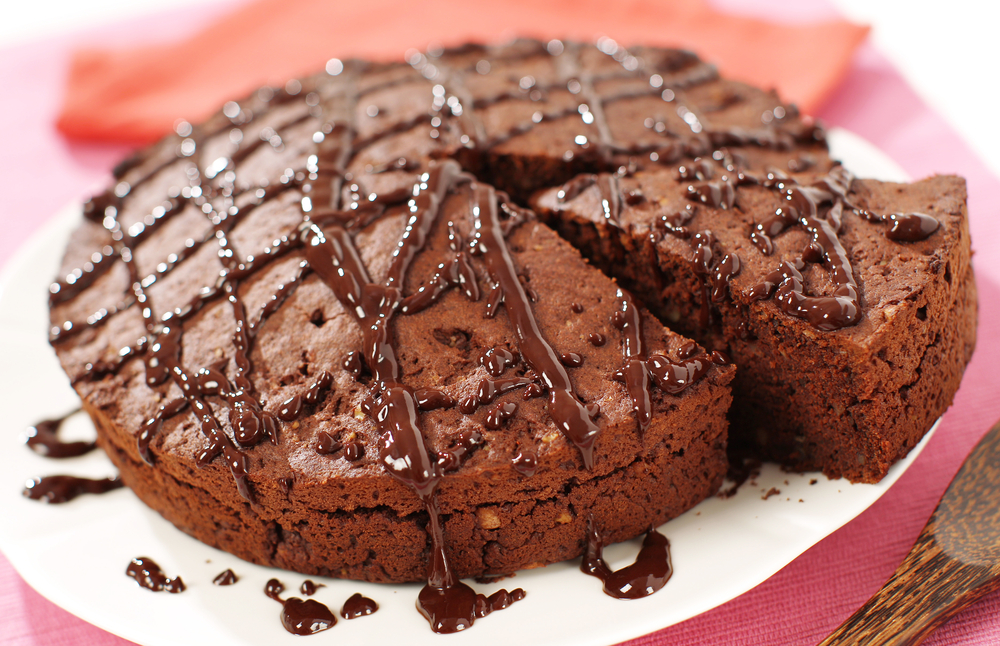 gâteau au chocolat poudre de cacao