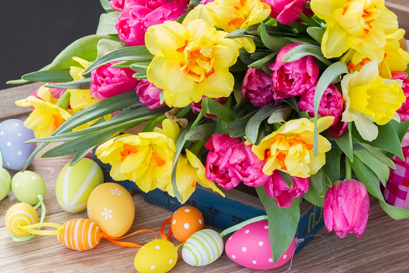 Interflora vous souhaite de Joyeuses Pâques !