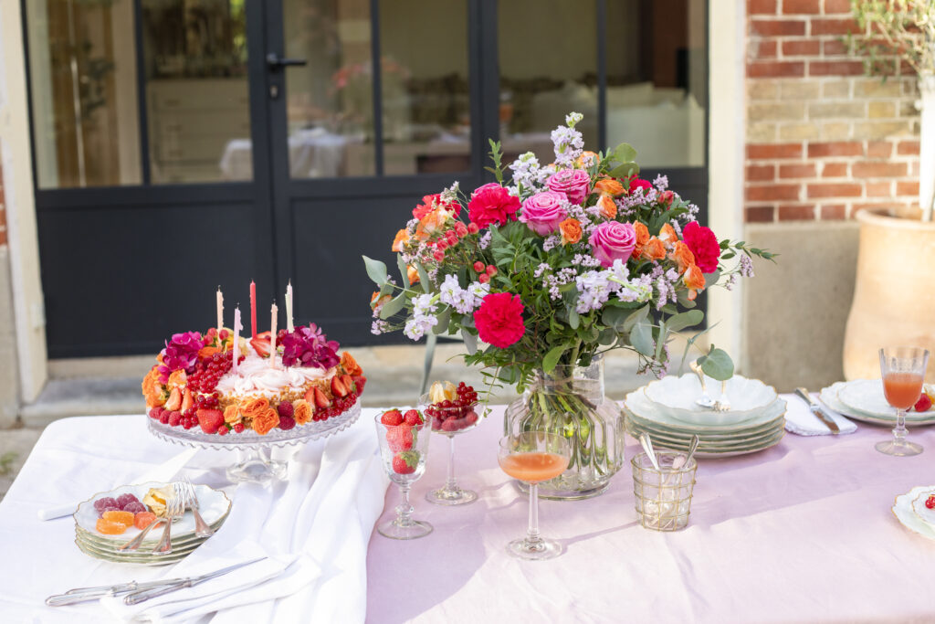 Decoration anniversaire
