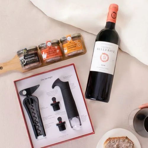 Coffret amateur de vin