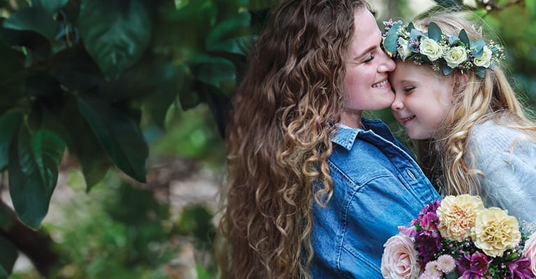 Symboles amour maternel