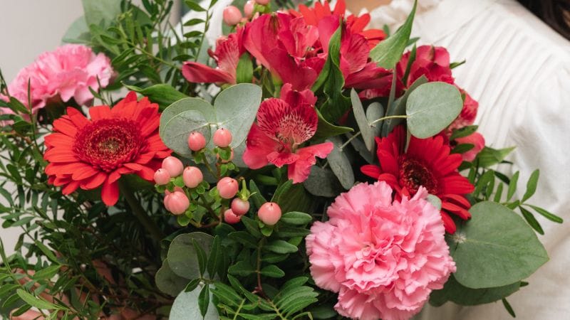 Fleurs pour la Sainte Amour
