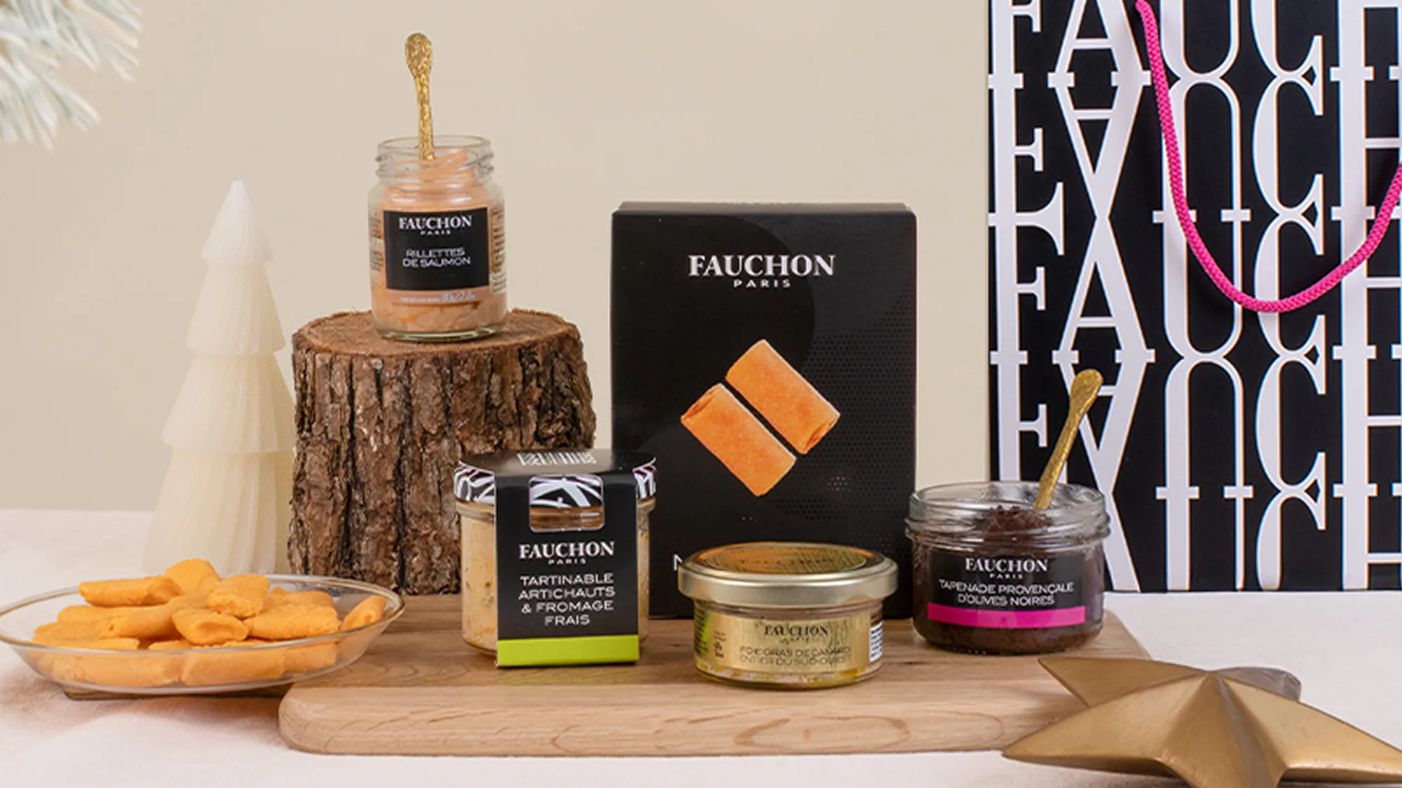 Nos idées de cadeaux gourmands pour Noël