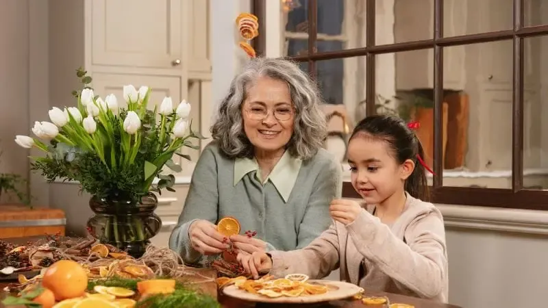 Couronne de l'avent
