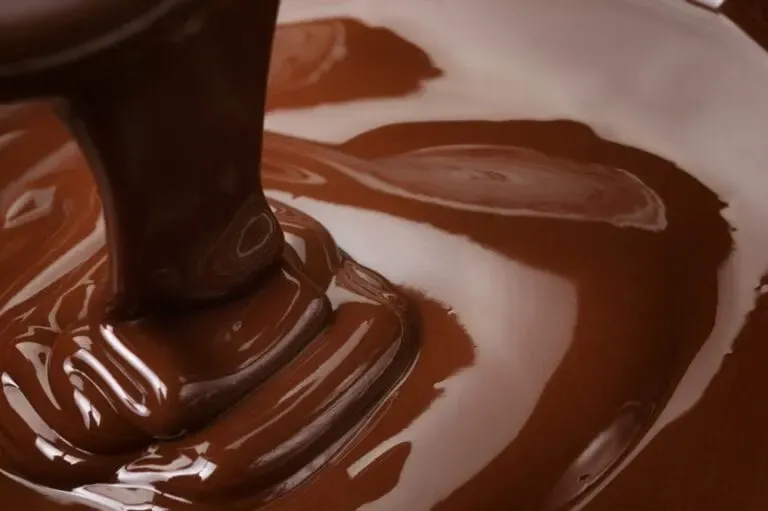Chocolat noir brillant