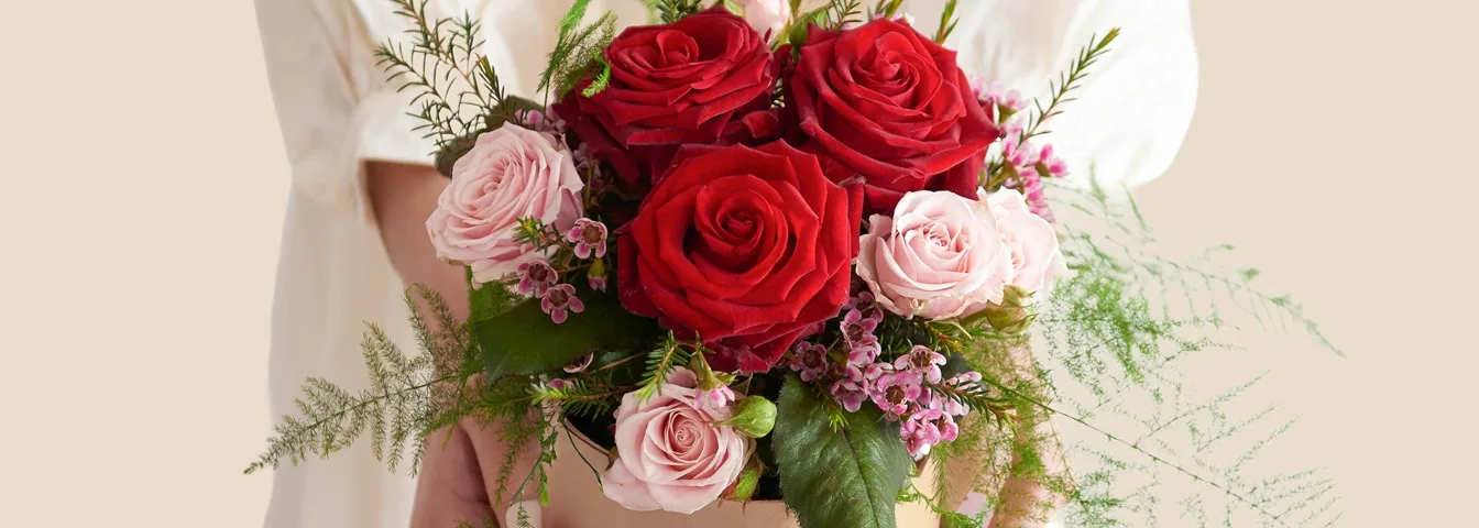 10 idées originales de compositions florales pour la Saint-Valentin