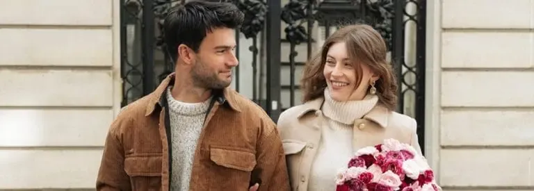 Couple à la Saint-Valentin