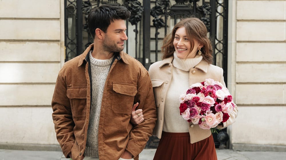 Couple à la Saint-Valentin