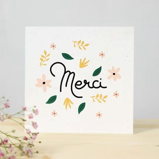 Carte Merci