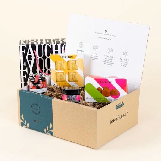 Coffret cadeau gourmand