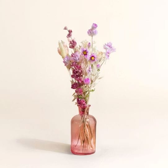 Bouquet de fleurs séchées