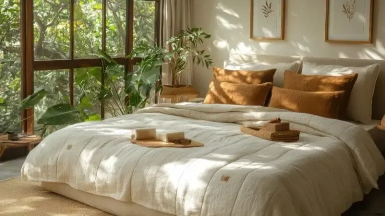 Chambre apaisante pour un sommeil réparateur
