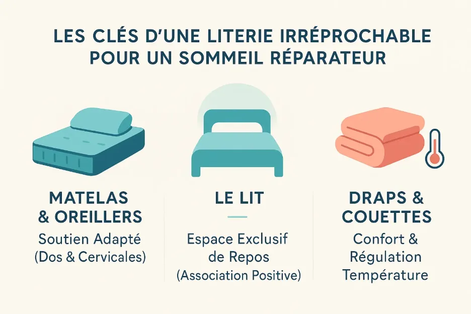 Les clés pour un sommeil réparateur