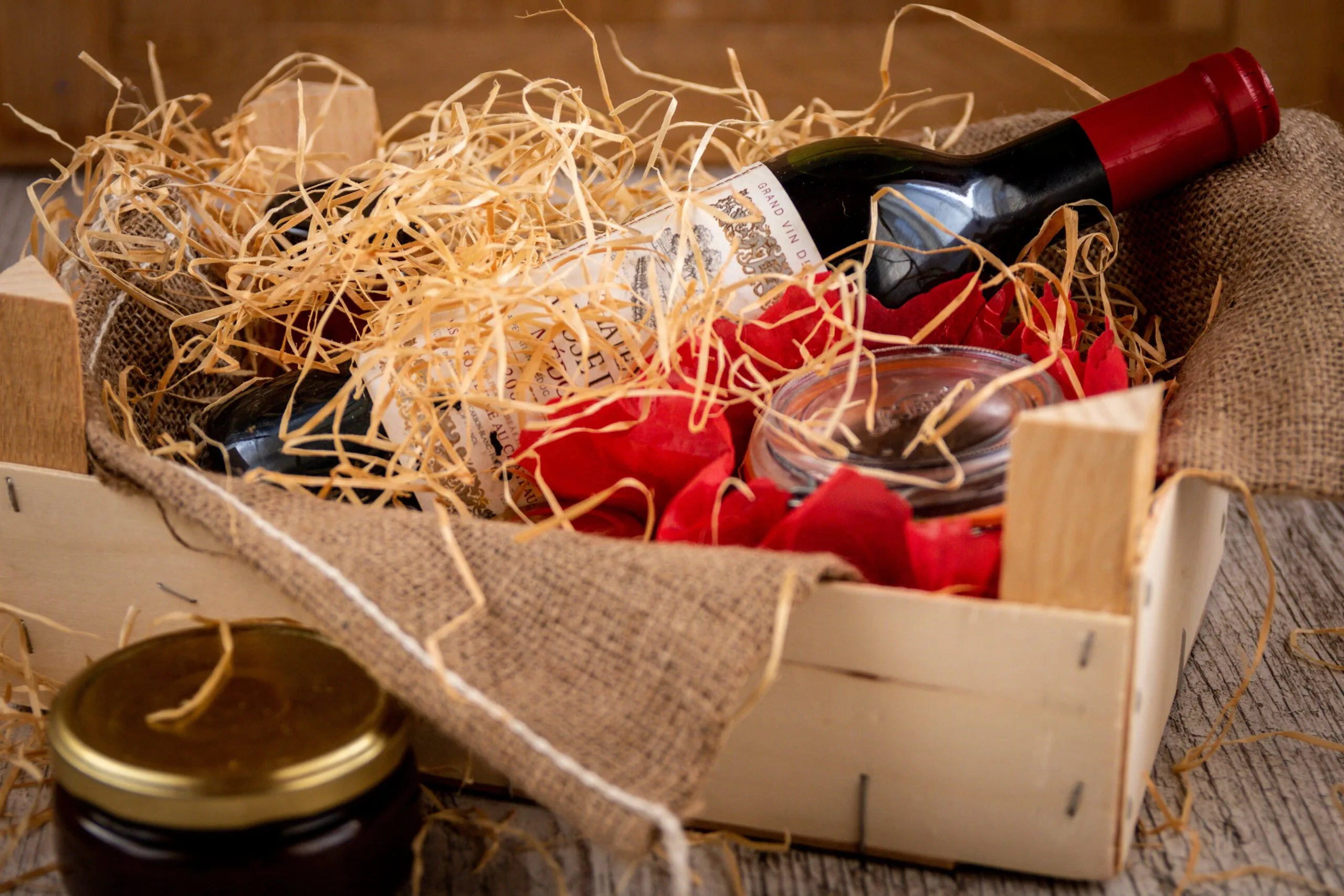 cadeaux autour du vin