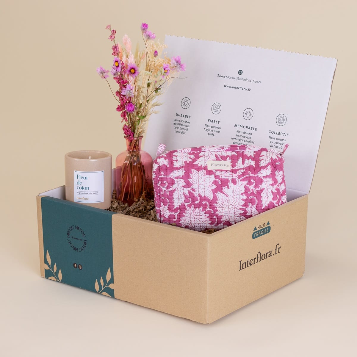 Coffret cadeau bien-être