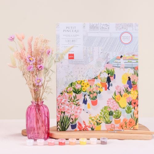 Coffret cadeau créatif