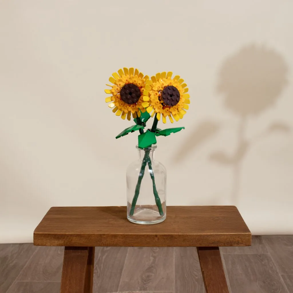 fleurs LEGO Tournesols