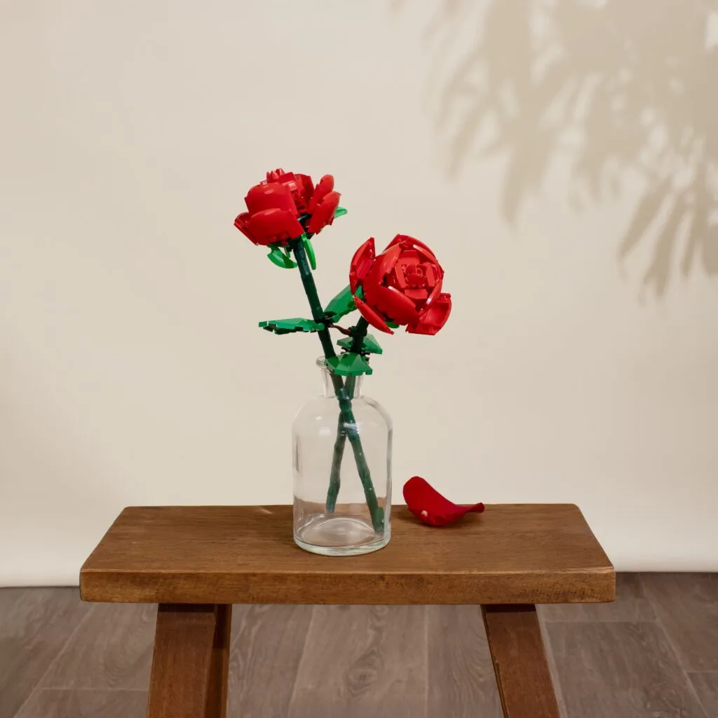 fleurs LEGO Roses