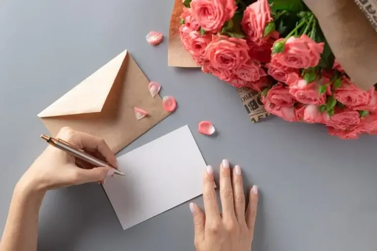 remercier pour un cadeau carte
