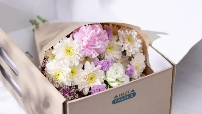 Bouquet de fleurs en livraison