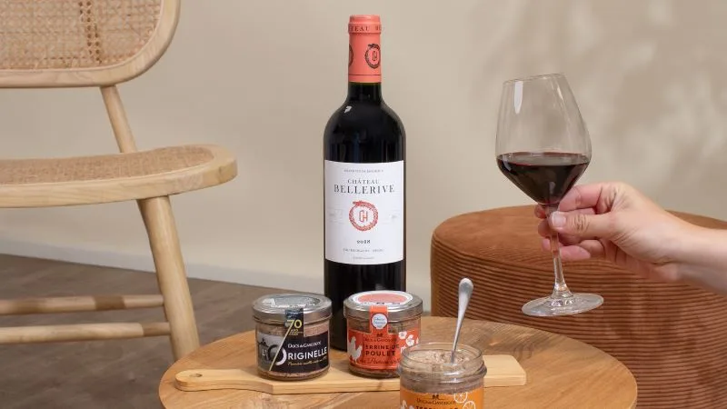 Coffret de dégustation pour homme