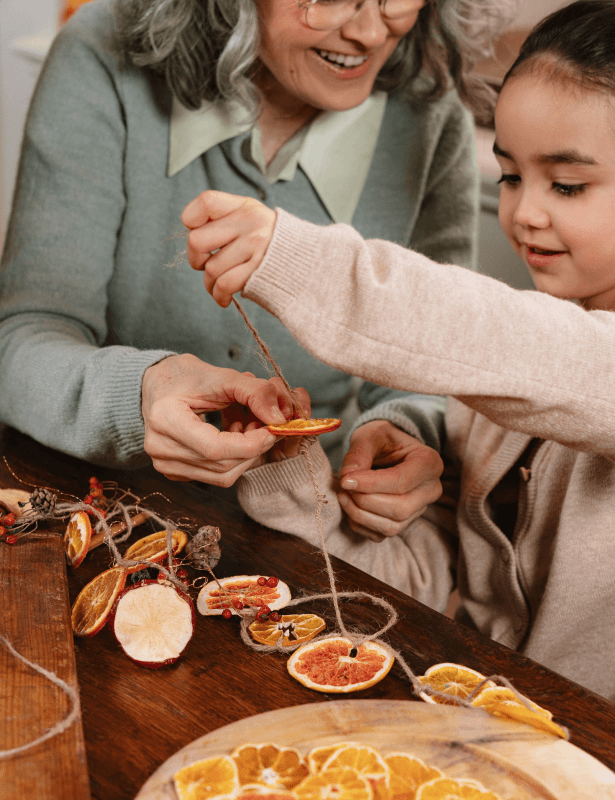 DIY Guirlande de noël