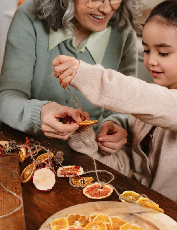 DIY Guirlande de noël