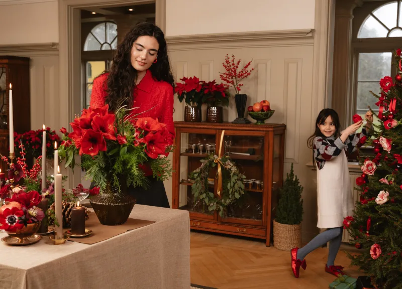 3 conseils pour une décoration de table de Noël réussie