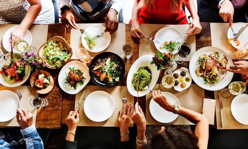 Restaurants entre amis