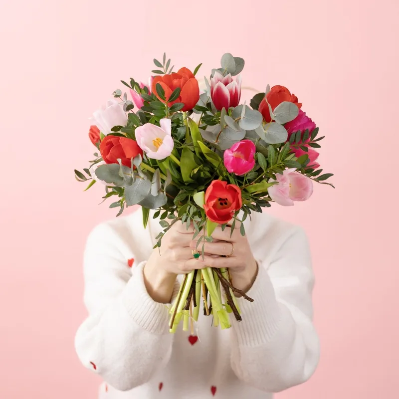 Bouquet de tulipes