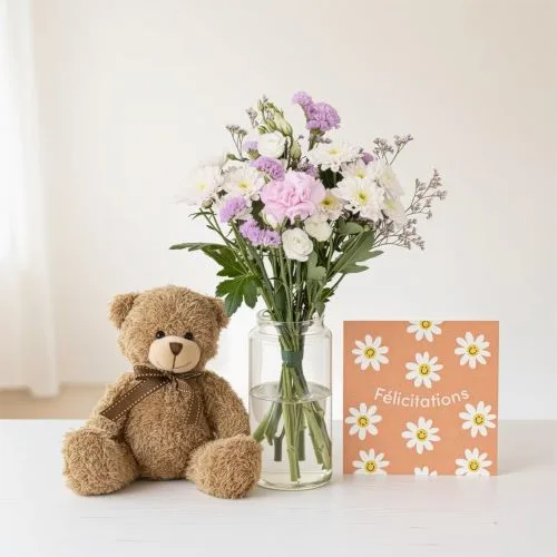 Coffret cadeau naissance