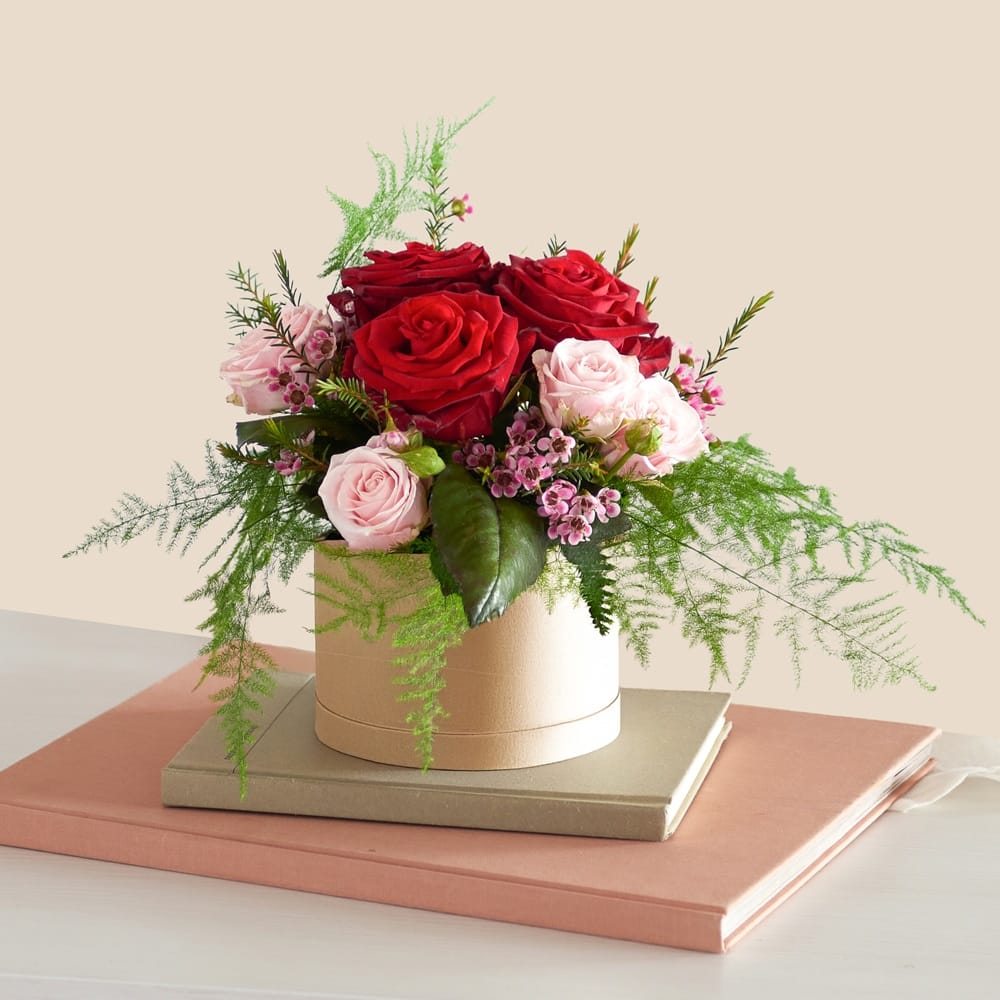 Ecrin de roses
