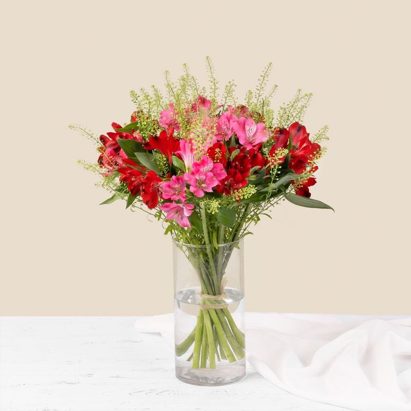 Bouquet d'alsotremeria