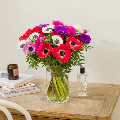 bouquet anémone