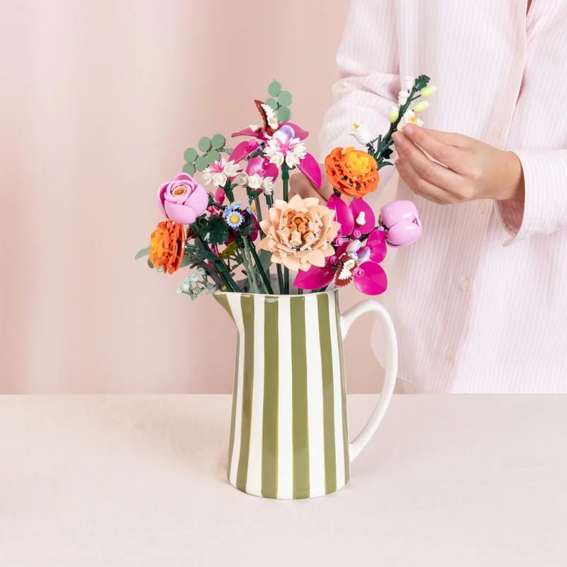 Bouquet de fleurs en LEGO®